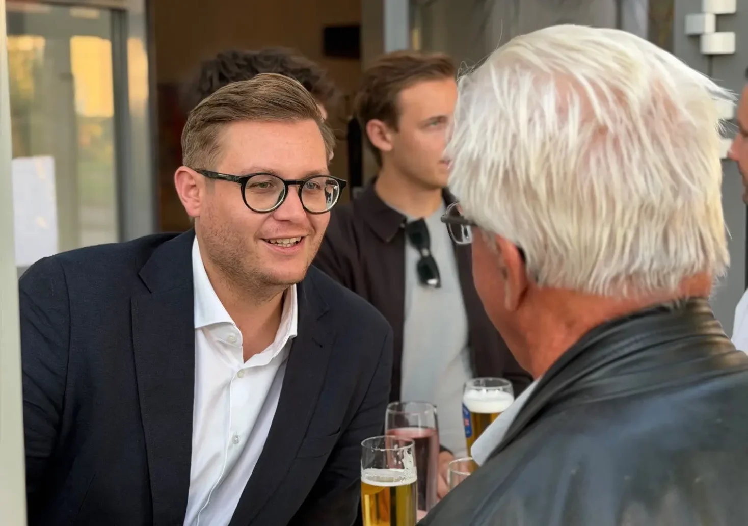Bild auf 5min.at zeigt ein Werbefoto von ÖVP Klagenfurt/Julian Geier