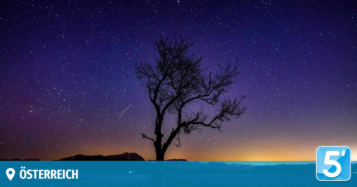 Devil's Comet can currently be seen in the night sky for about 5 minutes