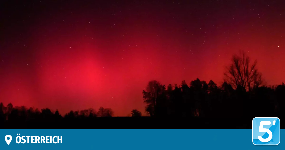 Will the northern lights be visible?  – 5 minutes