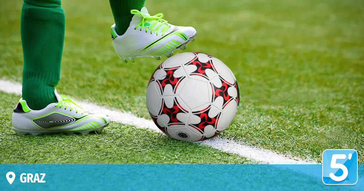 Photo: 5 Minuten Der GAK muss vor dem Bundesliga-Spiel gegen den LASK zwei personelle Rückschläge hinnehmen. Tobias Koch und Tim Trummer