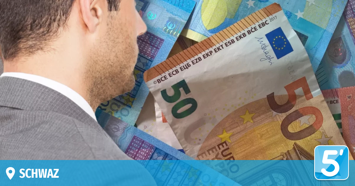 Photo: 5min.at Ein Unbekannter gab sich gegenüber einer Tiroler Firma als Mitarbeiter aus und ließ dessen Bankverbindung ändern. Das echte