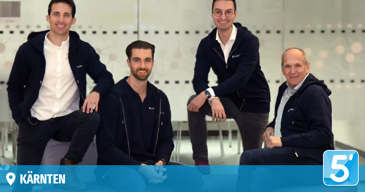Carinthian startup raises €1 million – 5 minutes