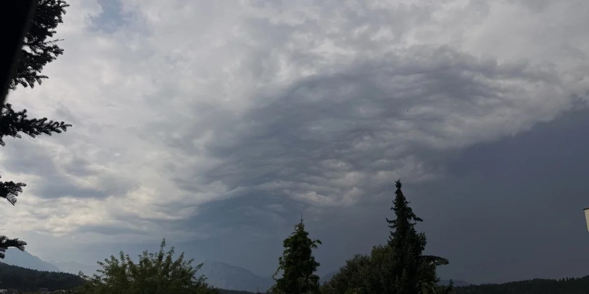 Hitzegewitter im Anmarsch: Unwetterwarnung für acht steirische Bezirke